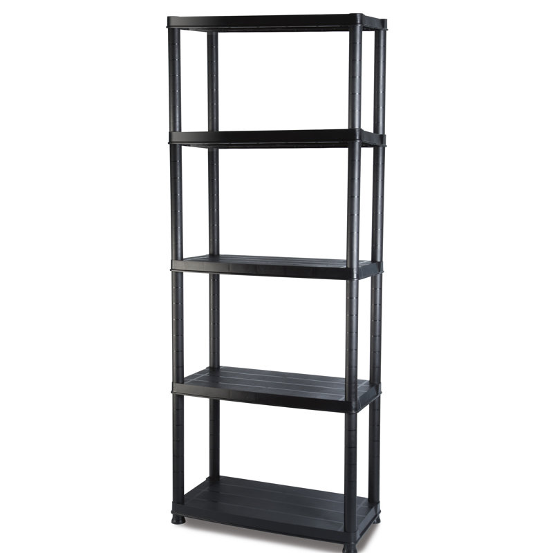 Addis Housewares Plastic 170cm 5 Shelf Shelving Unit & Reviews